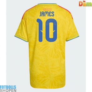 Billiga Colombia James Rodriguez #10 Hemmatröja Dam VM 2026 Kortärmad